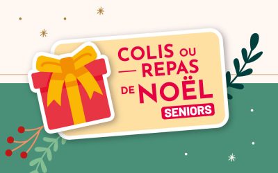 Colis et repas de Noël du CCAS pour les seniors