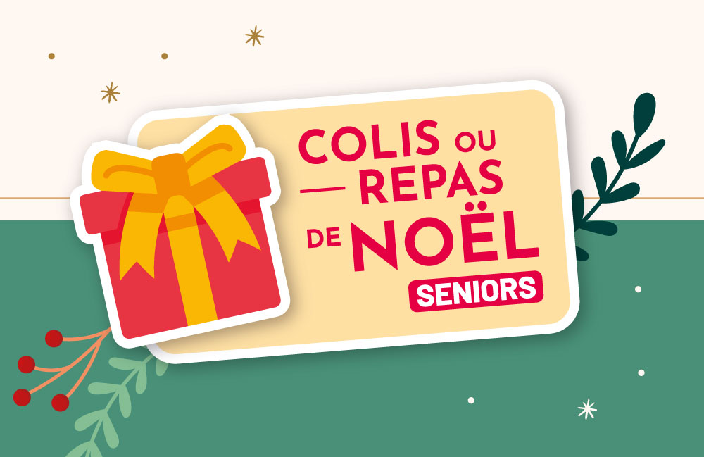 Colis et repas de Noël du CCAS pour les seniors