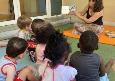 Partir en livre à la crèche