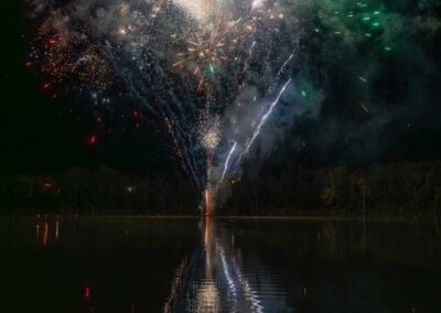 13 juillet au lac du Bocage