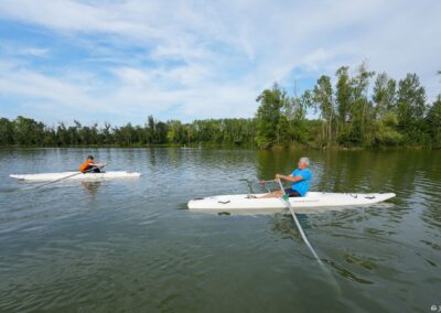 13 juillet au lac du Bocage