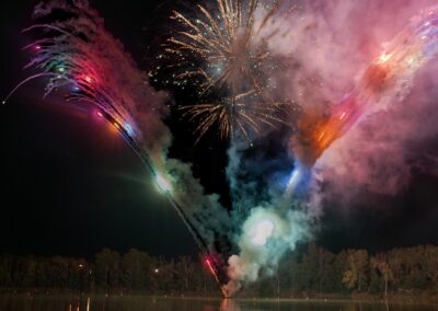 13 juillet au lac du Bocage