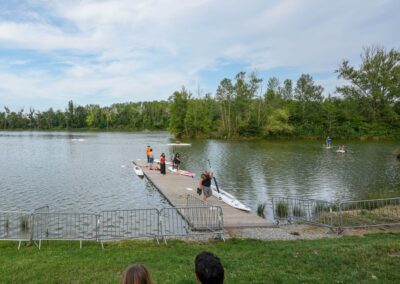 13 juillet au lac du Bocage