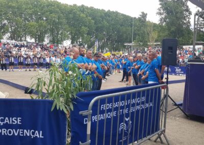 Championnat national de pétanque triplette mixte