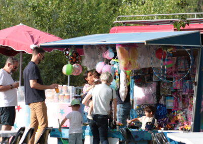 13 juillet au lac du Bocage