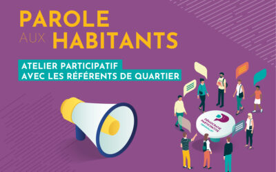 Ateliers participatifs : parole aux habitants