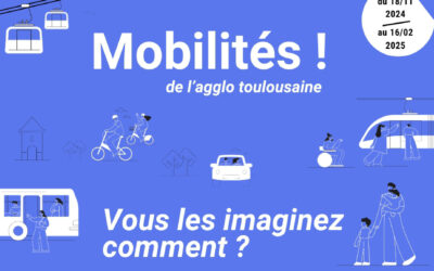 Demain mobilités : concertation de Tisséo Collectivités