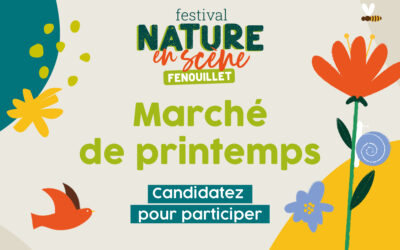 Candidatez au marché de printemps de Nature en scène