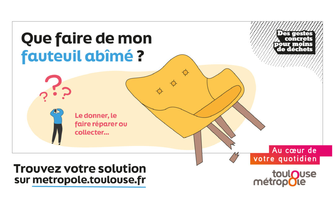 La collecte des encombrants évolue